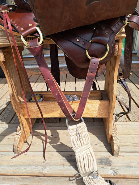 ON TRIAL 16" Imus 4Beat Endurance Saddle