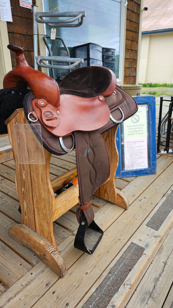 17" Reinsman Cordura Western Saddle