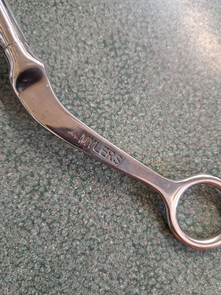 5.5" Myler Shank Bit W/ Tilted Barrel