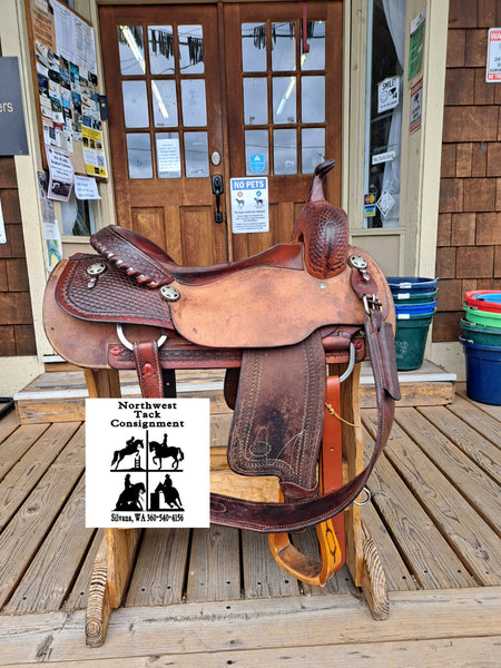 17" Coats Saddlery Cutting Saddle