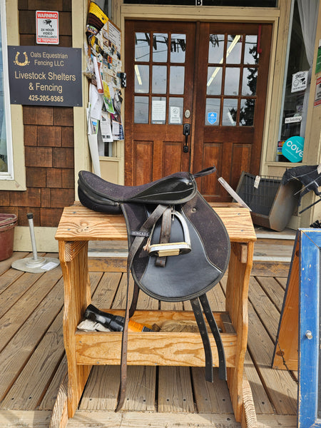 14" Kincade Kids Leadline Saddle