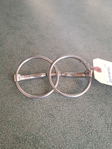 4.75" Mylers Loose Ring Comfort Snaffle