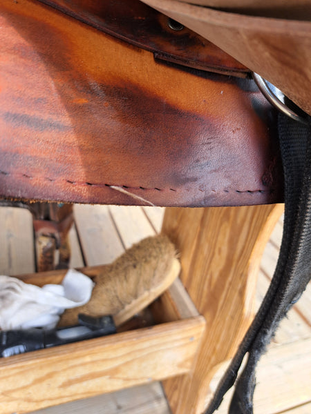 15" Billy Shaw Barrel Saddle