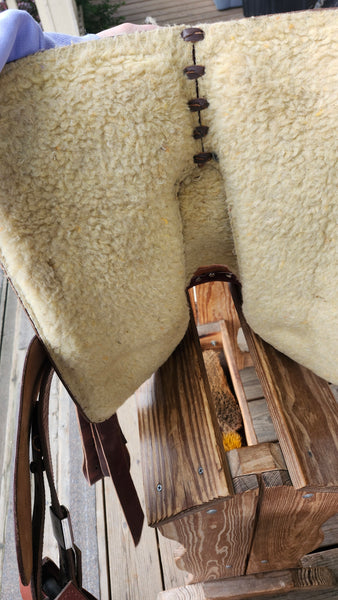 10" Youth Western Saddle Package