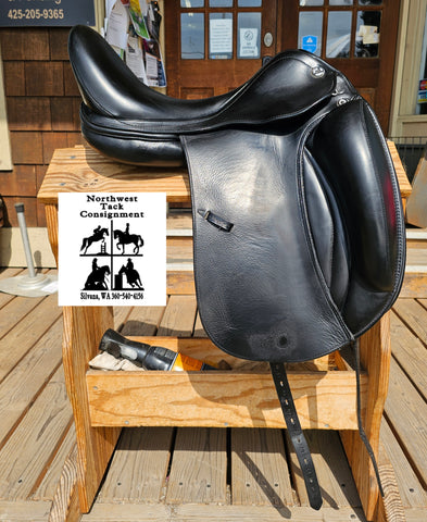 17" Prestige X D2K Zero Dressage Saddle