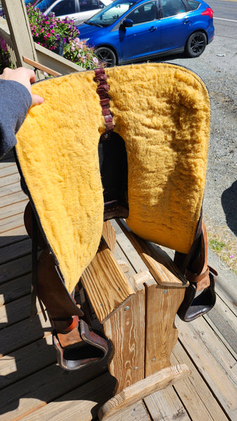 12" Youth Barrel Saddle