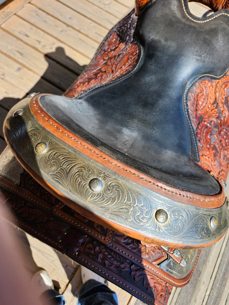 16" Big Horn Western Equitation Saddle