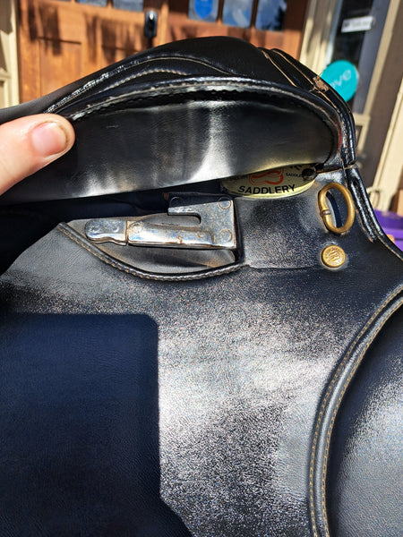 17" Equibette Dressage Saddle
