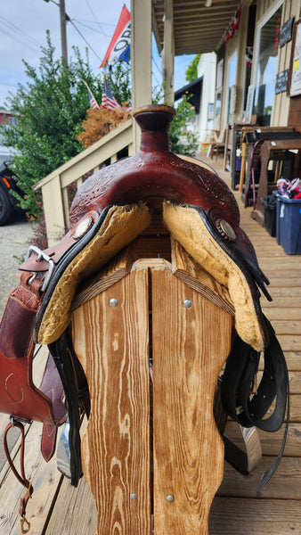16" Rancher's Choice by Courts Ranch Roper Saddle