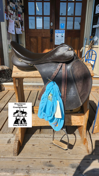 18" Wintec All purpose Englsih Saddle