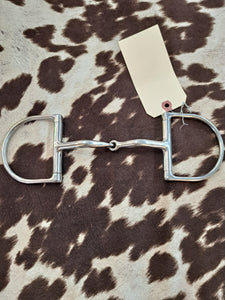 5.25" Myler D Ring Snaffle