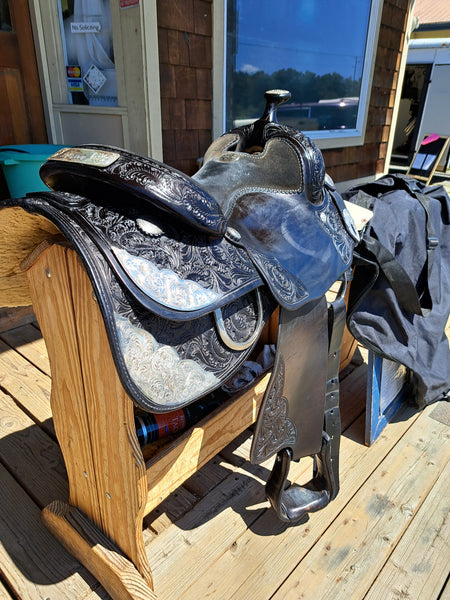 16" Rico Western Equitation Show Saddle