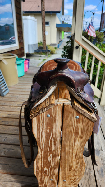 12" Western Saddle