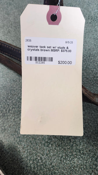 Weaver Western Tack Set