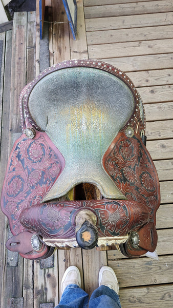 14" Team Steinhoff Barrel Saddle