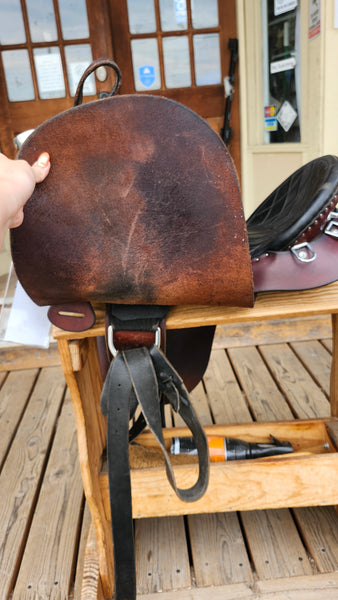 Steele Mountaineer Endurance Saddle