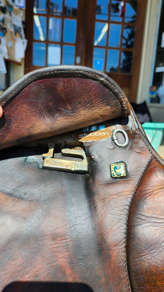 18" Stubben Parzival All Purpose English Saddle
