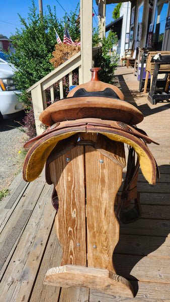 16" Reinsman Roughout Training Saddle