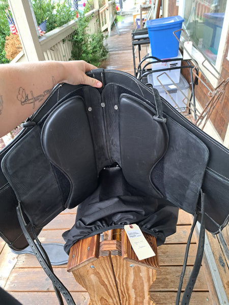 DP Saddlery Startrekk Espaniola Deluxe Baroque Saddle - Size 2