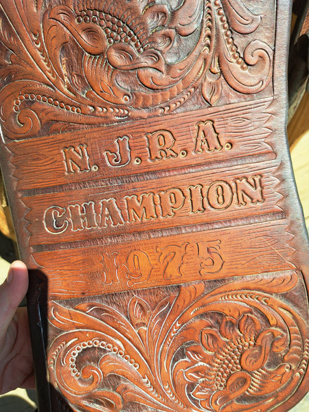 14" Horseman's Supply Martha Josey Barrel Saddle