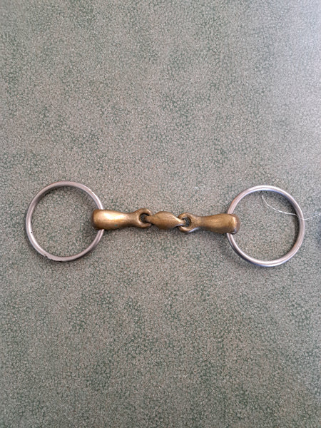 5" Herm Sprenger KK Ultra Loose Ring Snaffle w/ Lozenge