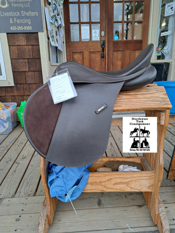 17" Wintec All Purpose English Saddle