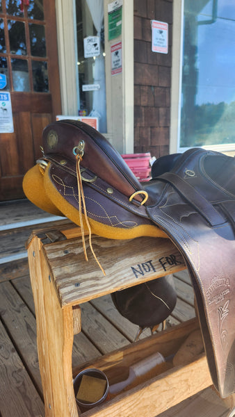 16.5" Syd Hill Suprema Bushmaster Elite Australian Saddle