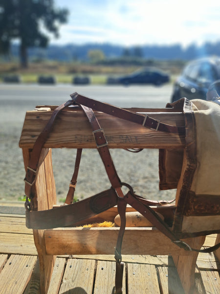 Decker Pack Saddle Package