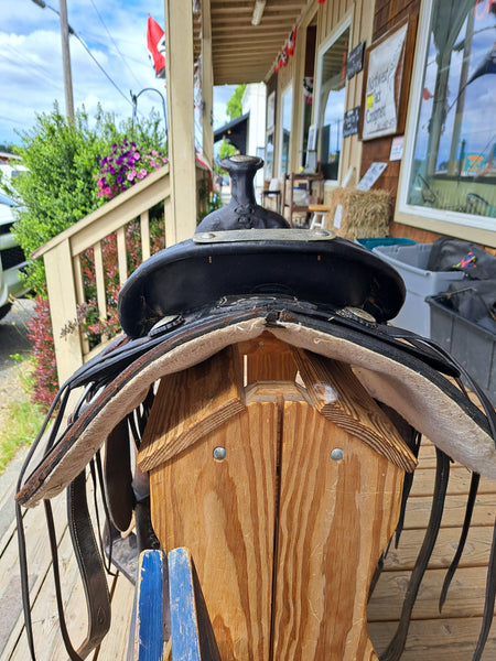 16" Western Specialties Wade Ranch Saddle