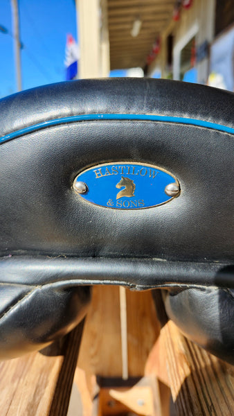 17.5" Hastilow & Sons Supreme Dressage Saddle