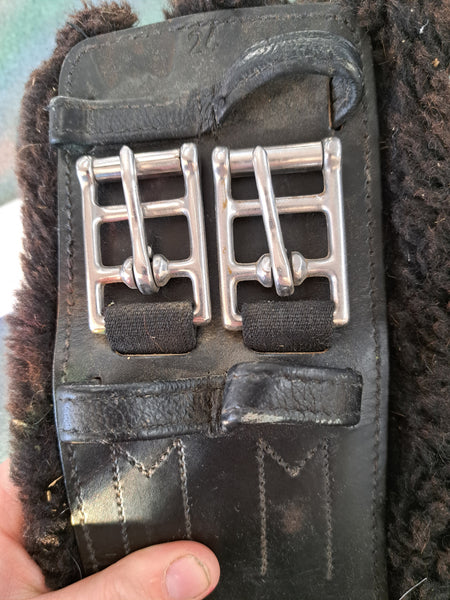 24" Total Saddle Fit Stretch Tec Girth