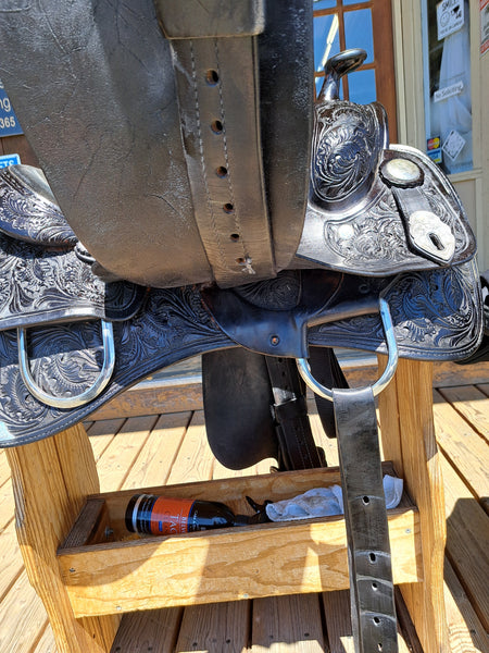 16" Rico Western Equitation Show Saddle