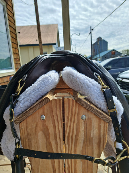 16.5" Ortho-flex Dressage Saddle Package
