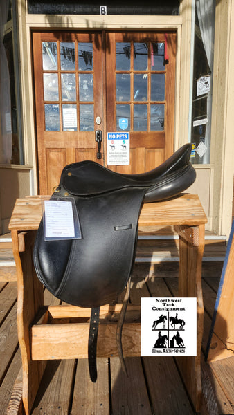 17" Crosby Dressage Saddle