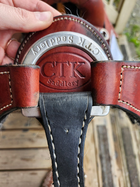 17" CTK Endurance Saddle