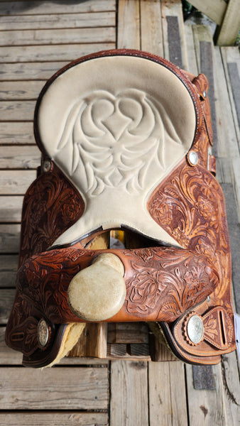 14" Barrel Saddle