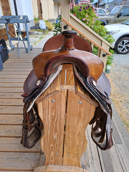 15" Simco Barrel Saddle