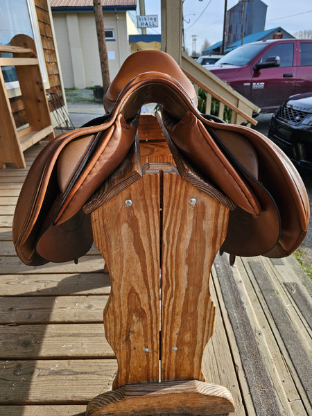 17" Custom Saddlery Icon Aviator Jumping Saddle