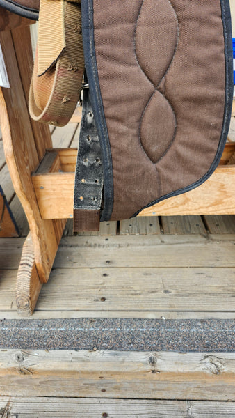 16" Big Horn Synthetic Western Saddle