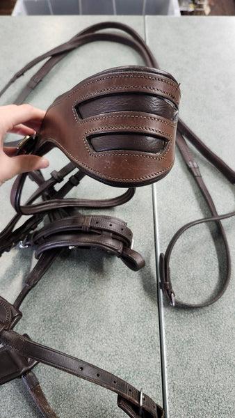 PS Of Sweden Anatomic Jump Bridle