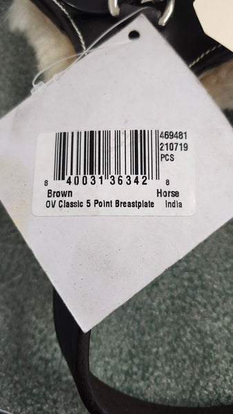 NEW Ovation Classic 5-Point Breastplate