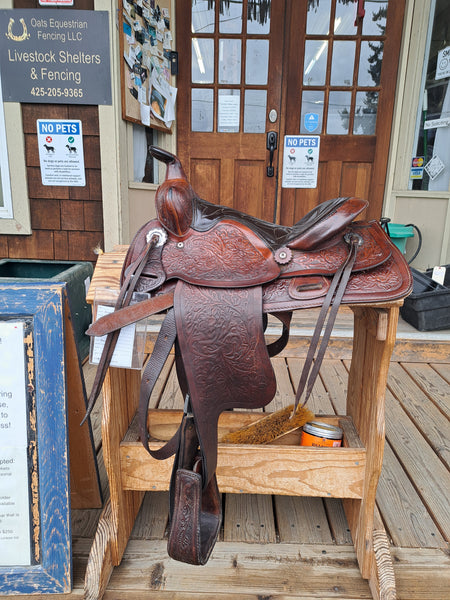 13" Simco Western Saddle