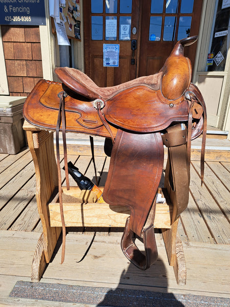 15" Simco Western Saddle