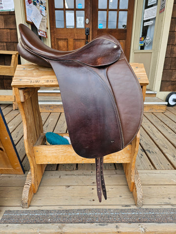 18" Equibette Dressage Saddle