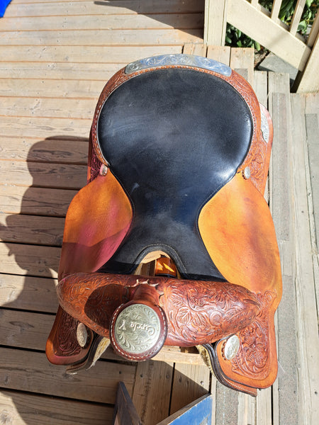 16" Circle Y Western Equitation Show Saddle