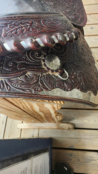 15" Circle Y Western Equitation Show Saddle