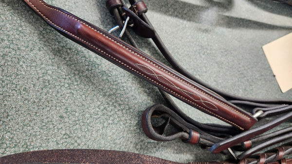 Figure 8 Bridle With Reins