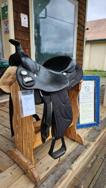 ON TRIAL 15.5" Big Horn Synthetic Arabian Saddle