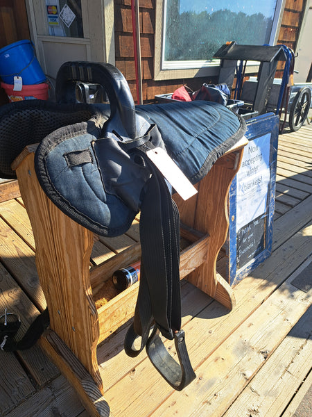 Colorado Saddlery Natural Ride Bareback Saddle
