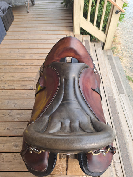 17" Ortho-Flex Patriot Endurance Saddle